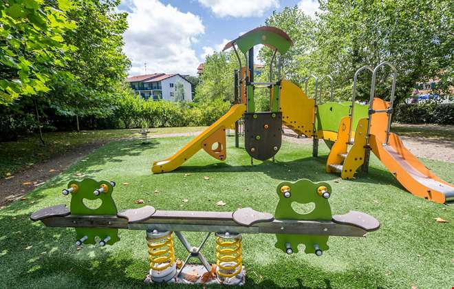 Camping Pays Basque saint-jean-de-luz - CAMPING DE LA FERME