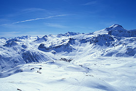 domaine skiable de Tignes