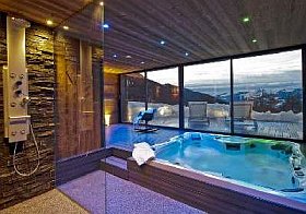 location chalet ski luxe alpes