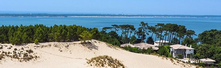 Résultat de recherche d'images pour "Paysage de bord de mer en Gironde"