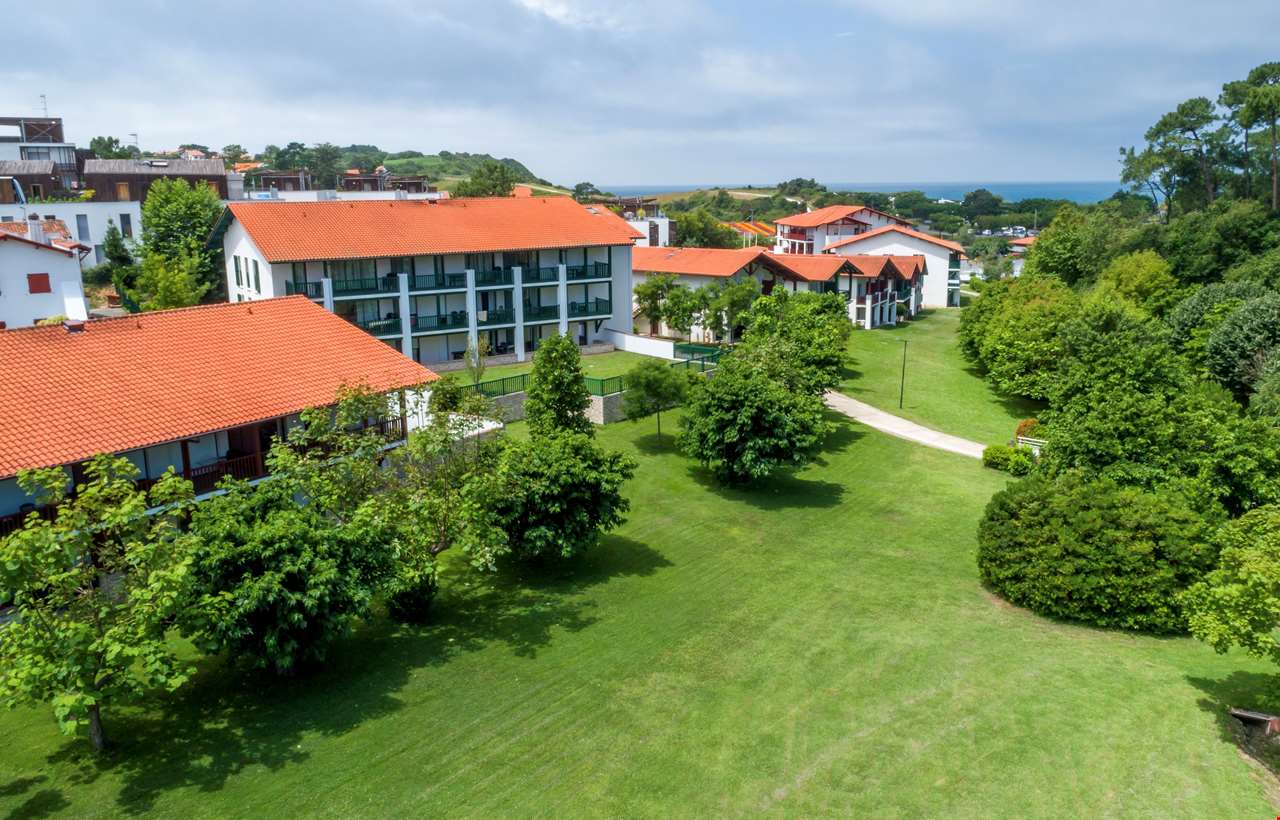 Location vacances à Saint Jean de Luz en Hôtel Odalys Erromardie