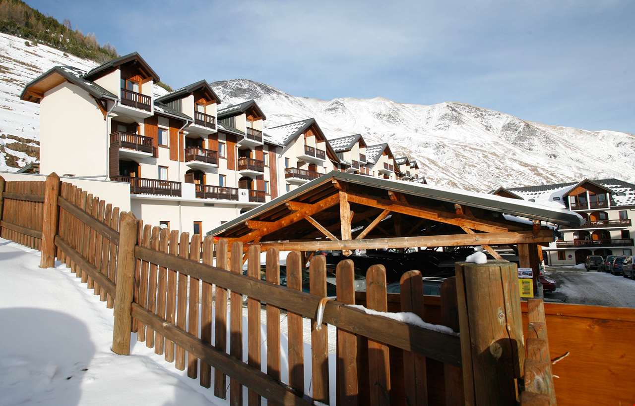 Residence Odalys L Ouillon Saint Sorlin D Arves