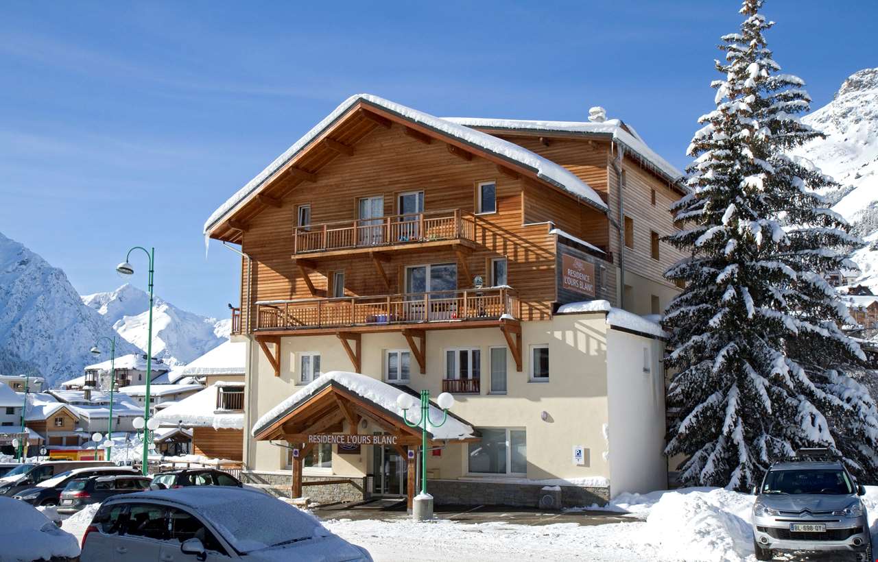 Residence L Ours Blanc Les Deux Alpes