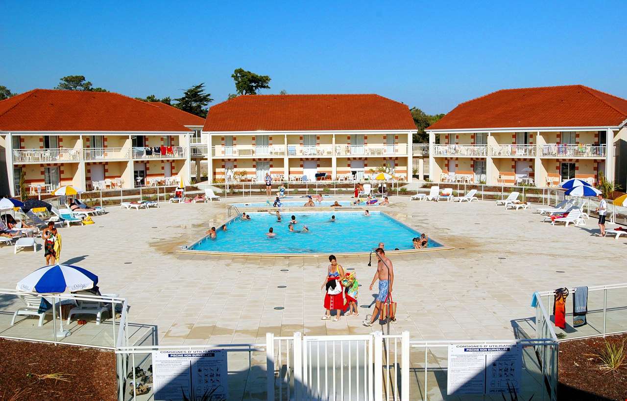 Centre De Vacances Sncf Le Verdon Sur Mer