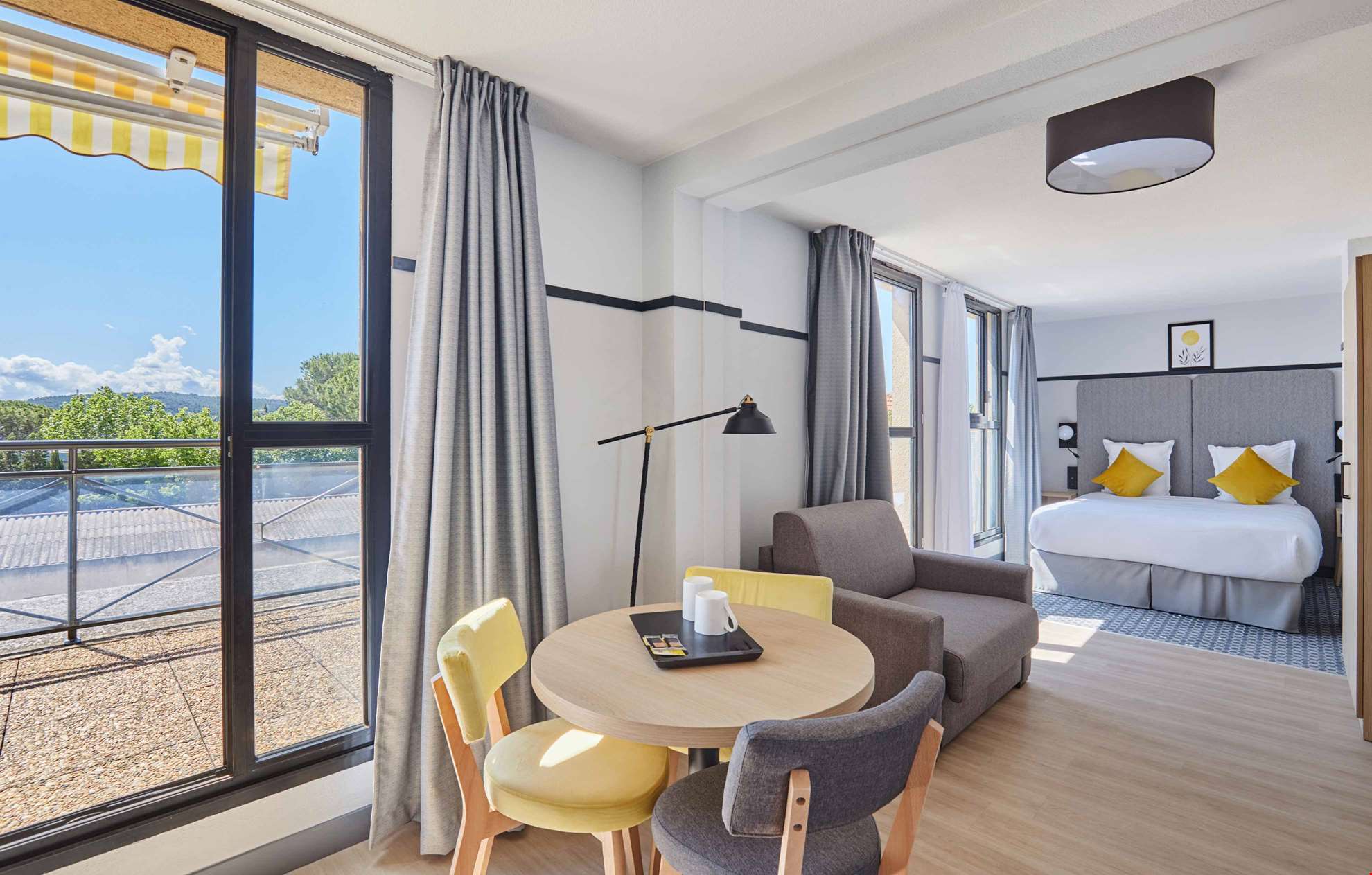 Appart'hôtel Signature Aix en Provence Centre Rotonde (Les Floridianes) - 4