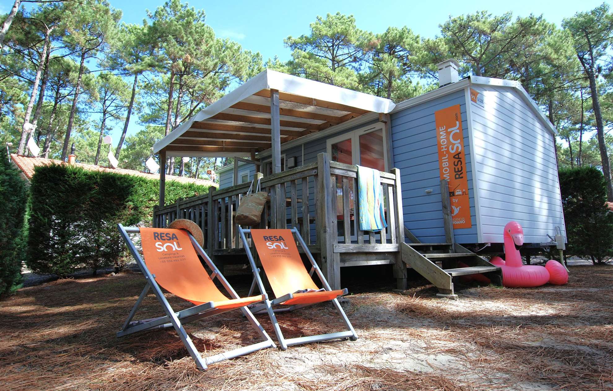 Mobil homes Le Vieux Port - 5