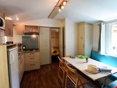 Mobil homes Les Salisses 8p clima foto 3