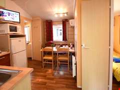 Mobil homes Les Salisses 8p clima foto 4
