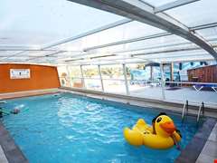 Mobil homes Les Salisses 8p clima foto 8