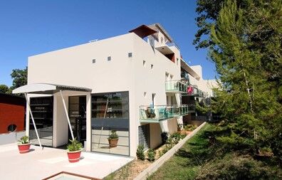 France - Côte d'Azur - Antibes - Hôtel-Résidence Olympe