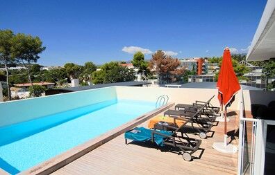 France - Côte d'Azur - Antibes - Hôtel-Résidence Olympe