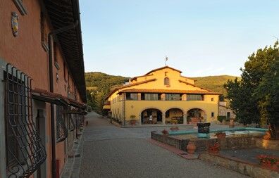Italie - Toscane - San Donato in Fronzano - Résidence Fattoria degli Usignoli