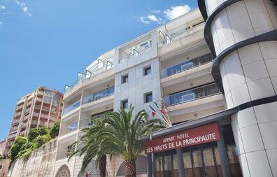 France - Côte d'Azur - Beausoleil - Appart'hôtel Les Hauts de la Principauté