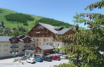 France - Alpes et Savoie - Les Deux Alpes - Résidence L'Ours Blanc
