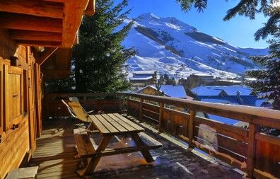 France - Alpes et Savoie - Les Deux Alpes - Chalet Les Alpages - 8 personnes
