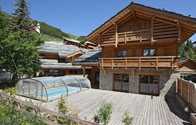 France - Alpes et Savoie - Les Deux Alpes - Chalet Prestige Lodge
