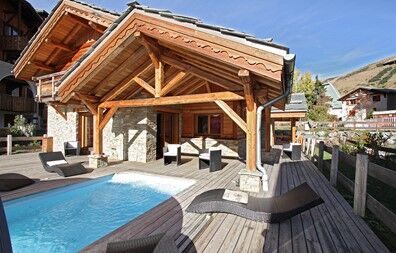 France - Alpes et Savoie - Les Deux Alpes - Chalet Prestige Lodge