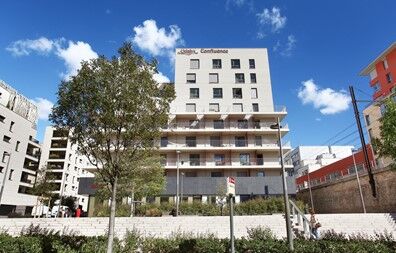 France - Rhône - Lyon - Appart'hôtel Odalys Confluence