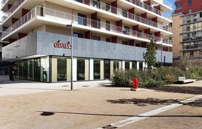 France - Rhône - Lyon - Appart'hôtel Odalys Confluence