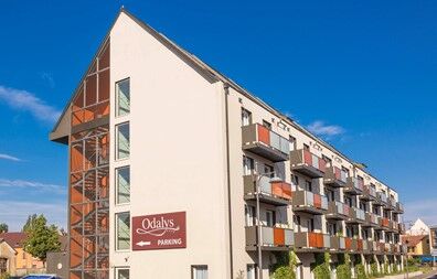France - Alsace Lorraine Grand Est - Colmar - Appart'hôtel Odalys La Rose d'Argent 4*
