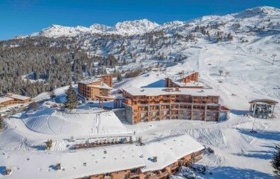 France - Alpes et Savoie - Les Arcs - Appart'hôtel Eden