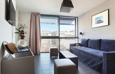 France - Côte d'Azur - Marseille - Appart'hôtel Odalys City Prado Castellane