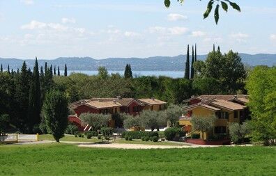 Italie - Région des Lacs - Lac de Garde - Hôtel-Résidence Poiano Resort