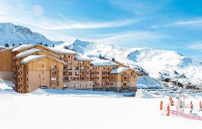 France - Alpes et Savoie - La Plagne - Plagne Village - Résidence Prestige Odalys Front de Neige 4*