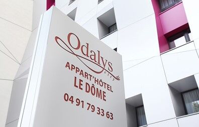 France - Côte d'Azur - Marseille - Appart'hôtel Le Dôme
