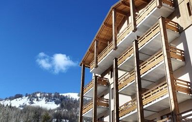 France - Alpes et Savoie - Pra Loup - Résidence Le Village de Praroustan