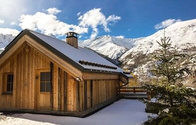 France - Alpes et Savoie - Valloire - Chalet Les Lions Blancs - 12 personnes