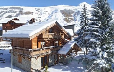 France - Alpes et Savoie - Les Deux Alpes - Chalet Le Renard Lodge - 14 personnes
