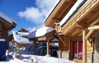 France - Alpes et Savoie - Les Deux Alpes - Chalet Le Loup Lodge - 14 personnes