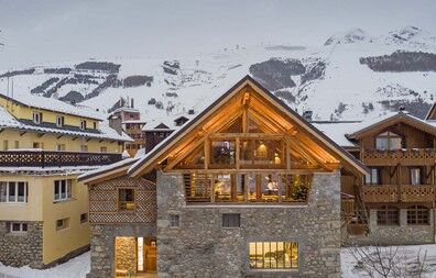 France - Alpes et Savoie - Les Deux Alpes - Chalet L'Atelier - 14 personnes