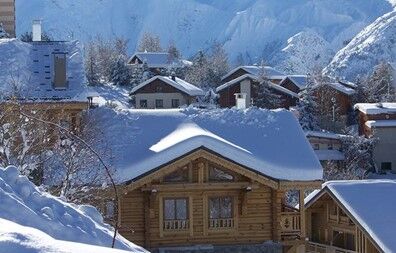 France - Alpes et Savoie - Les Deux Alpes - Chalet Leslie Alpen - 12 personnes