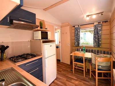 Mobil homes Les Salisses 8p clima foto 15
