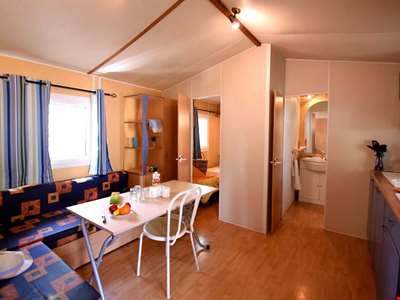Mobil homes Les Salisses 8p clima foto 16