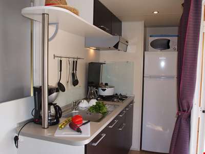 Mobil homes La Vallée du Paradis 6p foto 14
