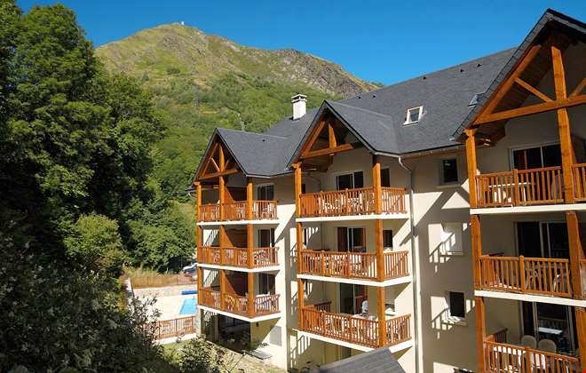 Saint Lary Soulan Résidence Odalys Le Soleil D Aure