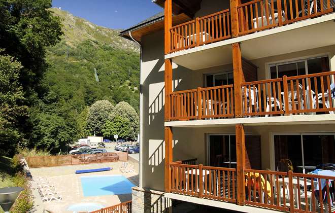 Saint Lary Soulan Résidence Odalys Le Soleil D Aure