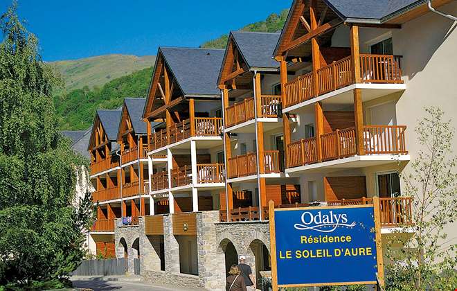 Saint Lary Soulan Résidence Odalys Le Soleil D Aure
