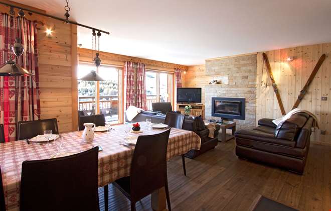 location chalet montagne court sejour
