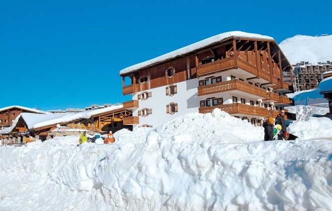 location chalet ski demi pension