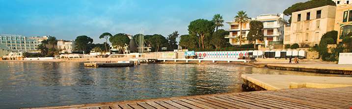 Location vacances Juan les Pins sur la côte d'Azur