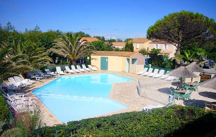 Residence Les Balcons De La Mer Marseillan Plage