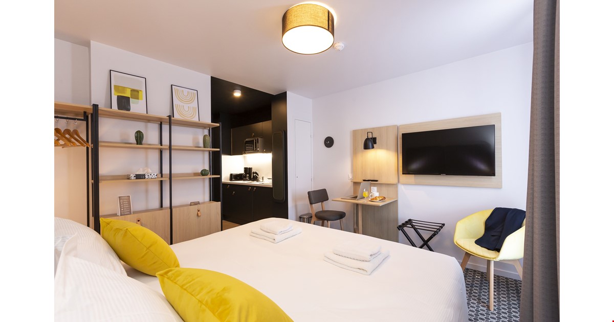 Appart'hôtel Odalys City Le Havre Centre Les Docks