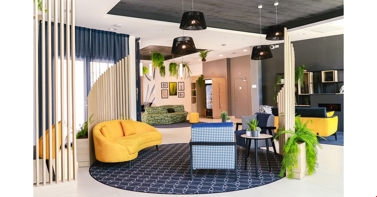 Appart'hôtel Odalys City Angers Centre Gare