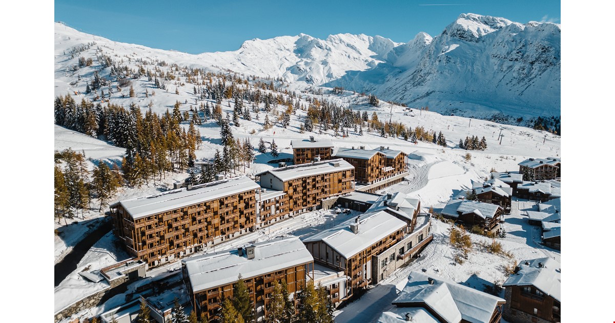 La Rosière Hôtel Collection L'Ecrin Blanc
